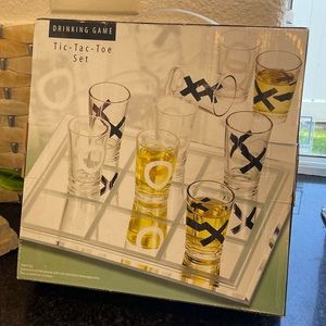 Tic-Tac-Toe Drinking Game